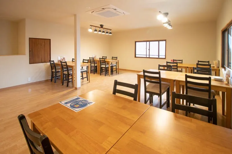 2階は30名様まで貸切可