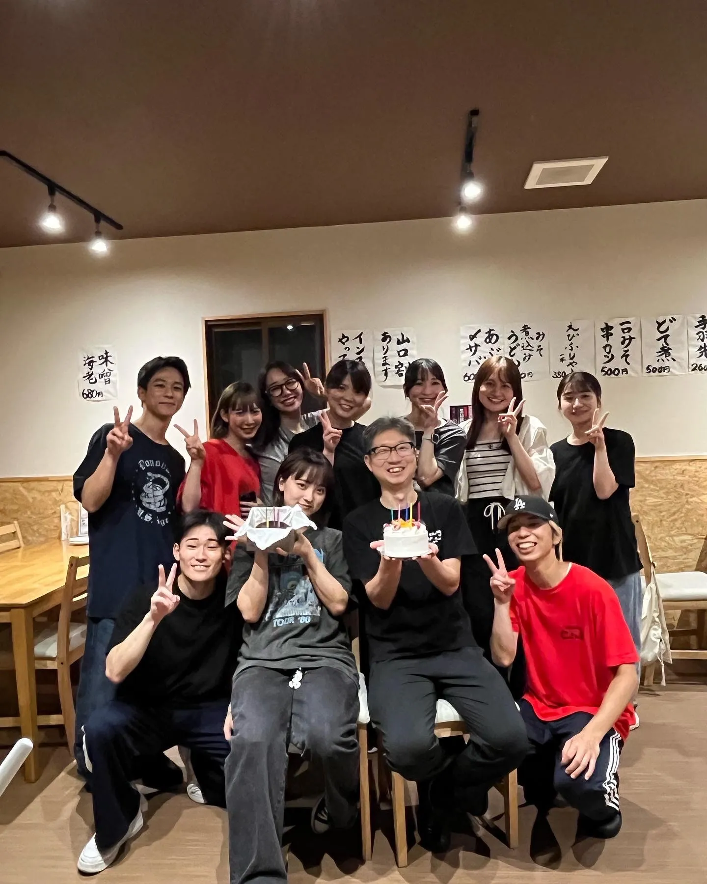 スタッフ誕生日会