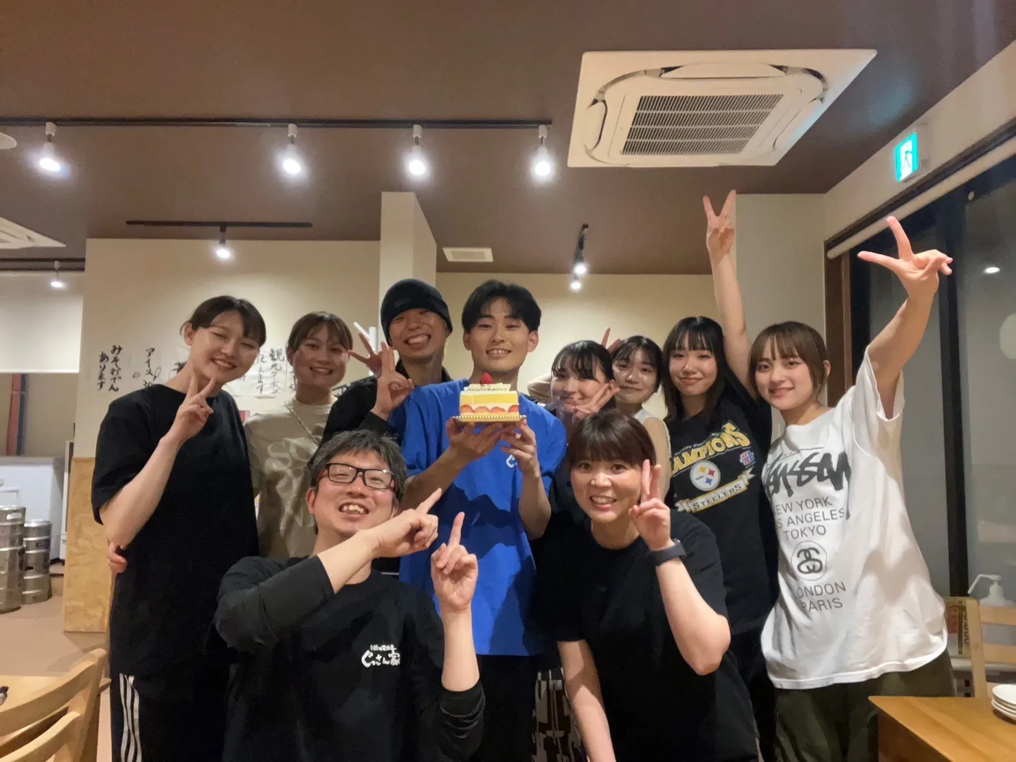 スタッフ誕生日会